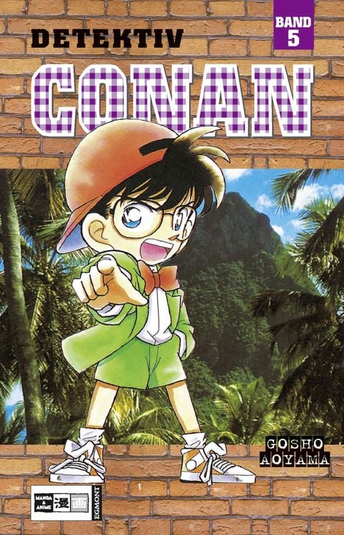 Produktbild: Detektiv Conan 05