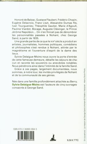 Produktbild: Les hotes de george sand a nohant