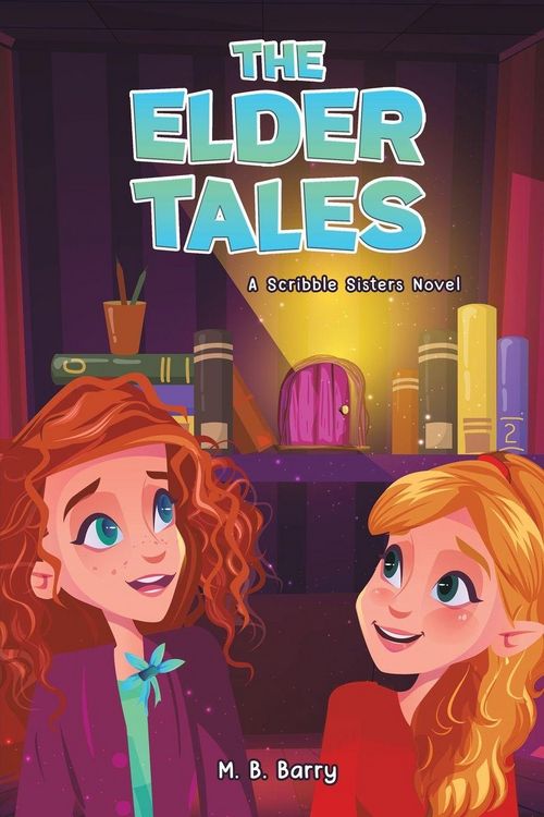 Produktbild: Barry, M: Elder Tales