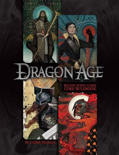 Produktbild: Dragon Age RPG Core Rulebook