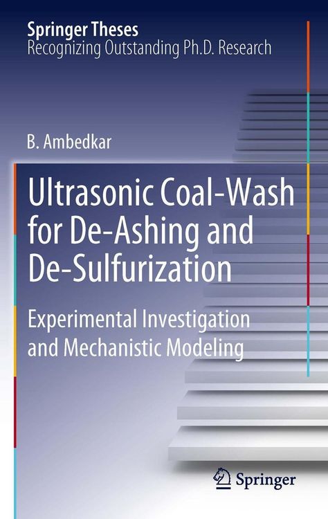Produktbild: Ultrasonic Coal-Wash for De-Ashing and De-Sulfurization