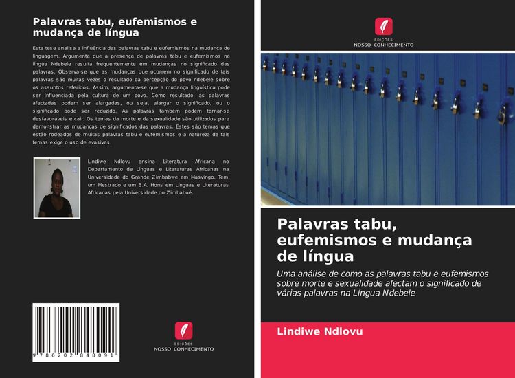Produktbild: Palavras tabu, eufemismos e mudan&ccedil;a de l&iacute;ngua