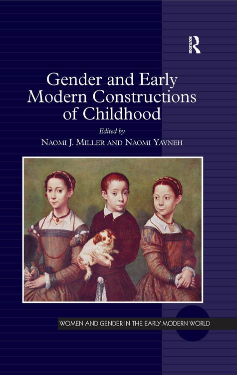 Produktbild: Gender and Early Modern Constructions of Childhood