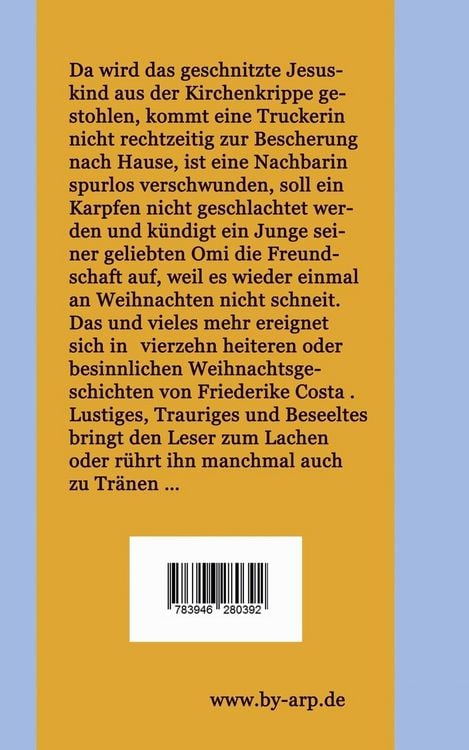 Oje, du fröhliche ...