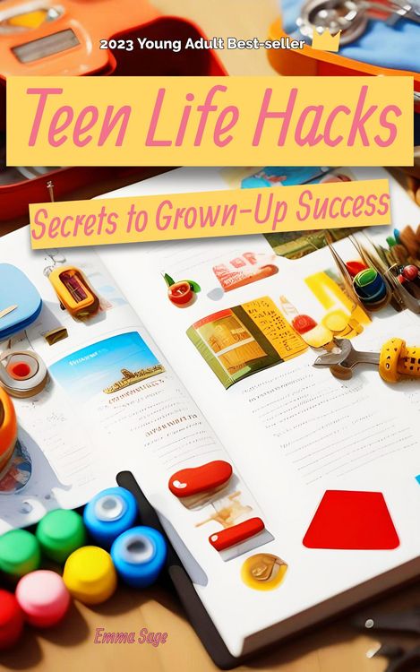 Produktbild: Teen Life Hacks: Secrets to Grown-Up Success