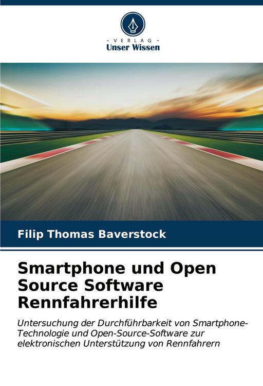 Produktbild: Smartphone und Open Source Software Rennfahrerhilfe