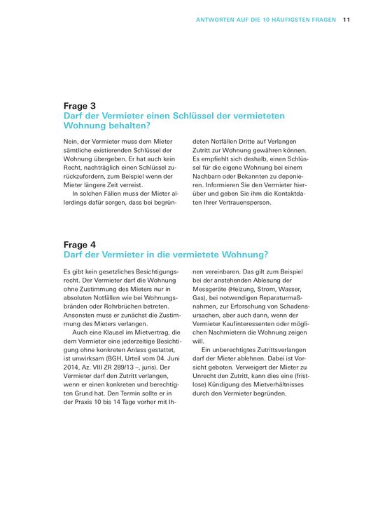 Produktbild: Das Mieter-Set