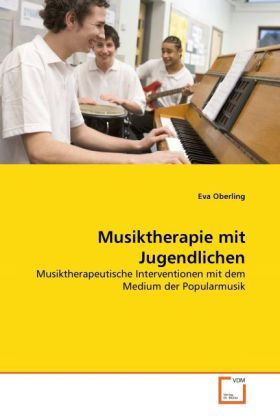 Produktbild: Oberling, E: Musiktherapie mit Jugendlichen