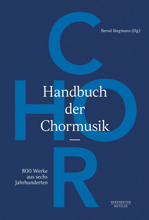 Produktbild: Handbuch der Chormusik