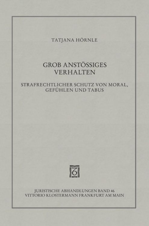Produktbild: Grob anst&ouml;ssiges Verhalten