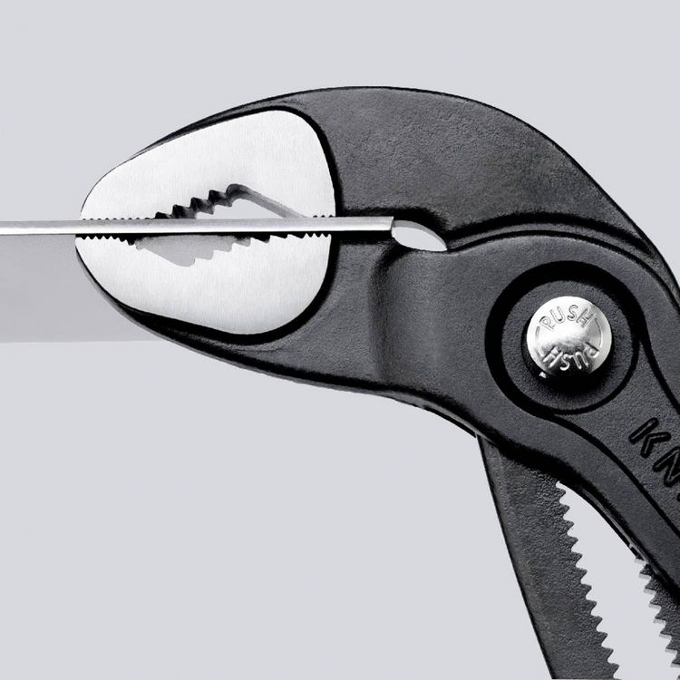 Produktbild: Knipex Cobra 87 02 250 T Wasserpumpenzange Schl&uuml;sselweite (metrisch) 46mm 250mm