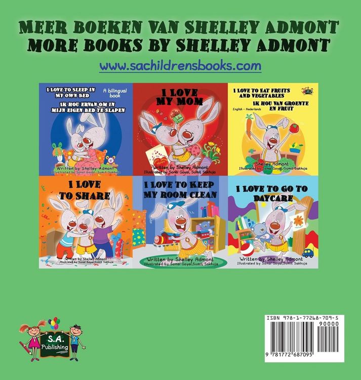Produktbild: Ik hou ervan mijn tanden te poetsen I Love to Brush My Teeth