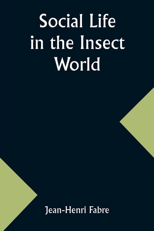 Produktbild: Social Life in the Insect World