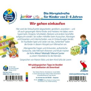 Produktbild: Wieso? Weshalb? Warum? Junior: Wir Gehen Einkaufen