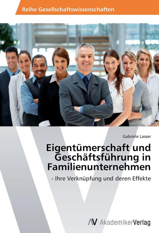 Produktbild: Eigent&uuml;merschaft und Gesch&auml;ftsf&uuml;hrung in Familienunternehmen