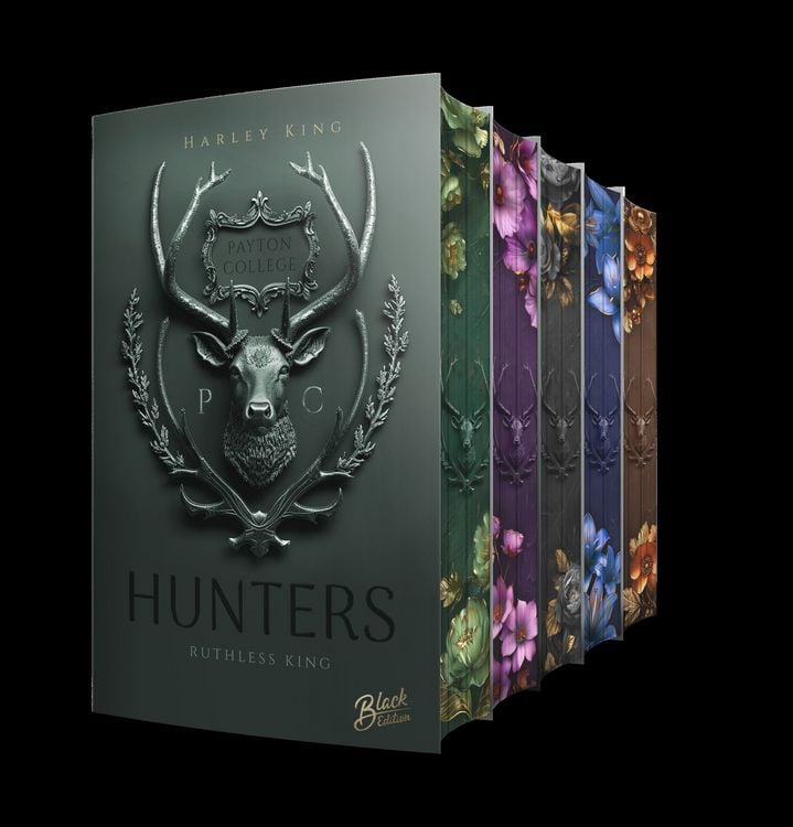 Produktbild: Hunters: Villain King | Limitierte aufwendig gestaltete Ausgabe mit Farbschnitt