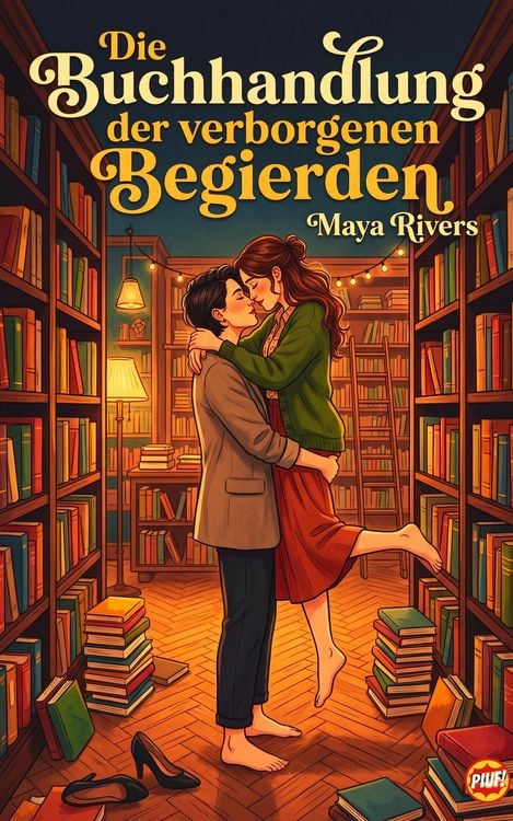 Produktbild: Die Buchhandlung der verborgenen Begierden