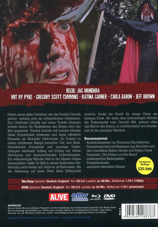 Produktbild: Halloween Night Mediabook - Mediabook