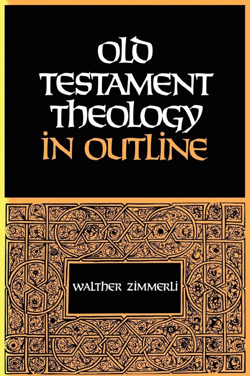 Produktbild: Old Testament Theology in Outline