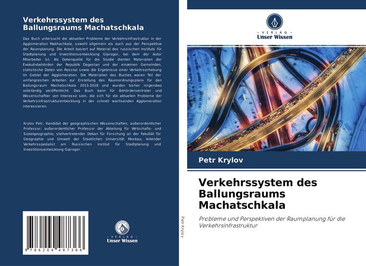Produktbild: Verkehrssystem des Ballungsraums Machatschkala