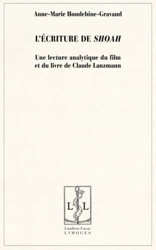 Produktbild: L'Ecriture de Shoah