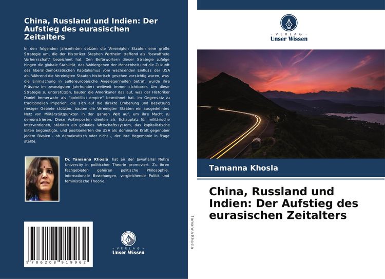 Produktbild: China, Russland und Indien: Der Aufstieg des eurasischen Zeitalters