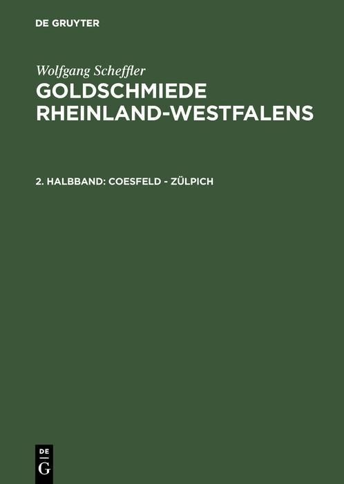 Produktbild: Coesfeld - Z&uuml;lpich
