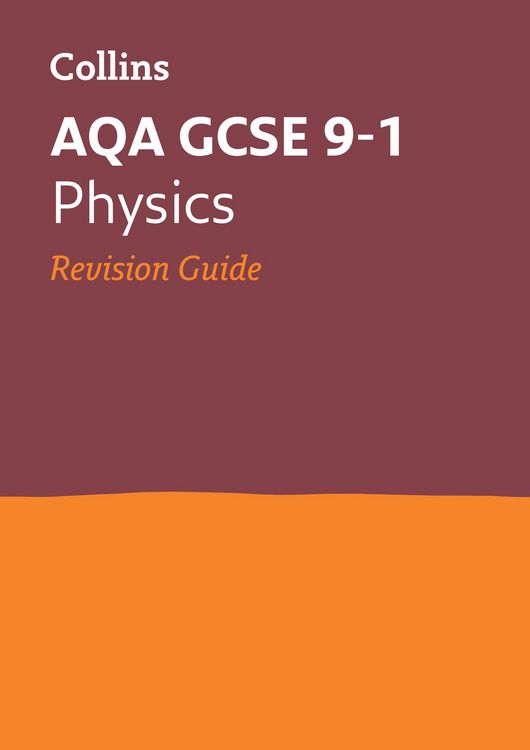 Produktbild: AQA GCSE 9-1 Physics Revision Guide