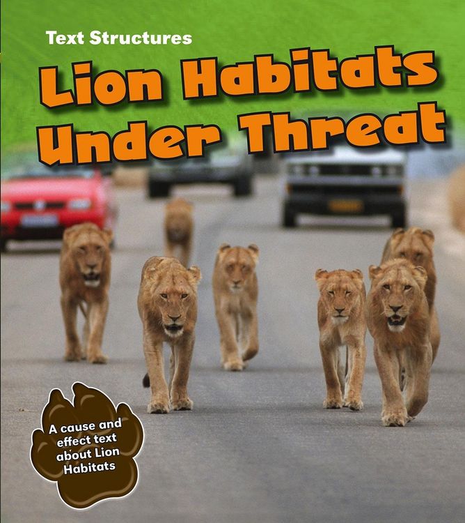 Produktbild: Lion Habitats Under Threat