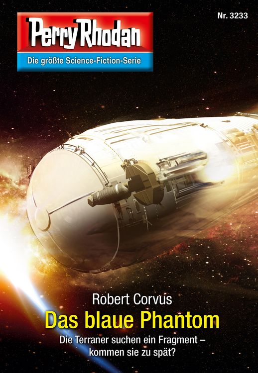Produktbild: Perry Rhodan 3233: Das blaue Phantom