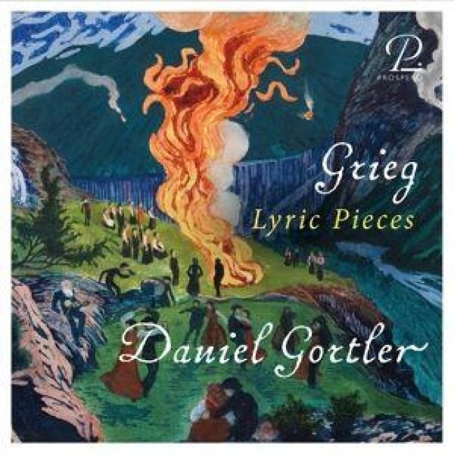 Produktbild: Lyric Pieces