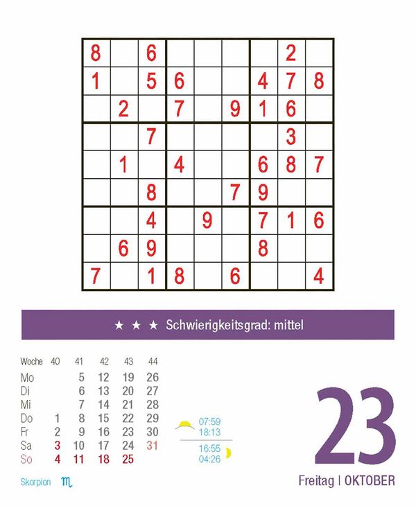 Produktbild: Sudoku 2026
