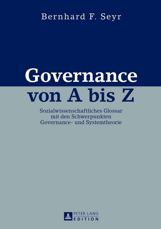 Produktbild: Governance von A bis Z