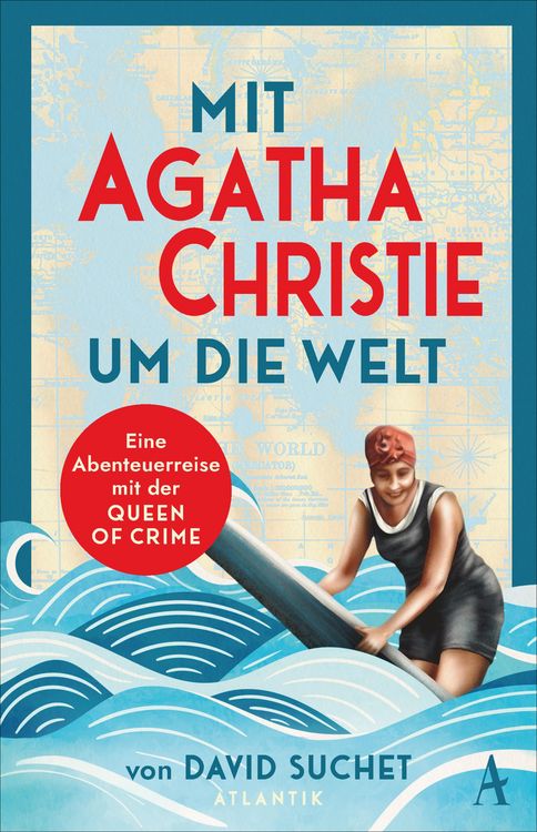 Produktbild: Mit Agatha Christie um die Welt