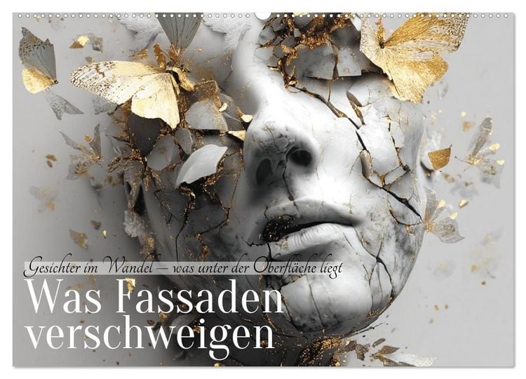 Produktbild: Was Fassaden verschweigen (Wandkalender 2027 DIN A2 quer), CALVENDO Monatskalender