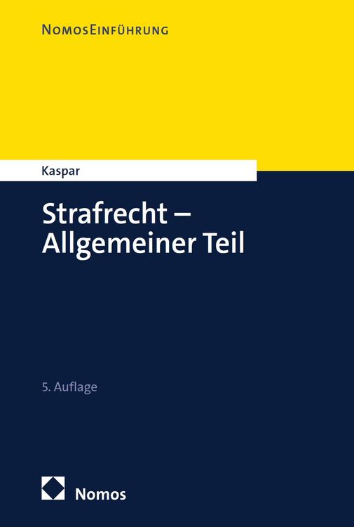 Produktbild: Strafrecht - Allgemeiner Teil