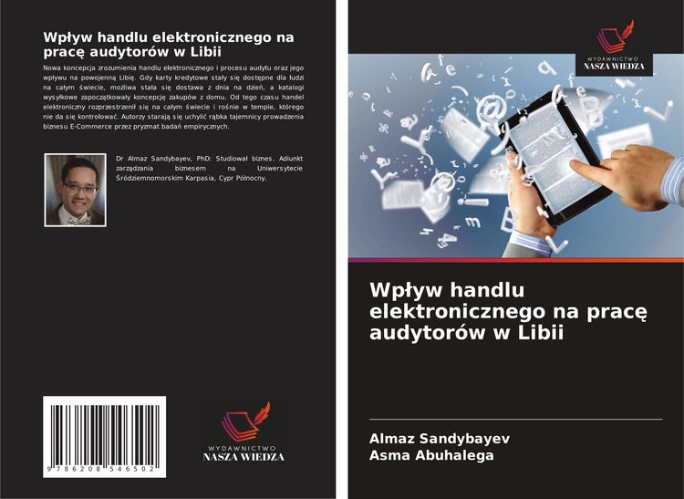 Produktbild: Wp&iquest;yw handlu elektronicznego na prac&iquest; audytor&oacute;w w Libii
