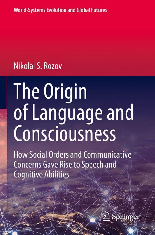 Produktbild: The Origin of Language and Consciousness