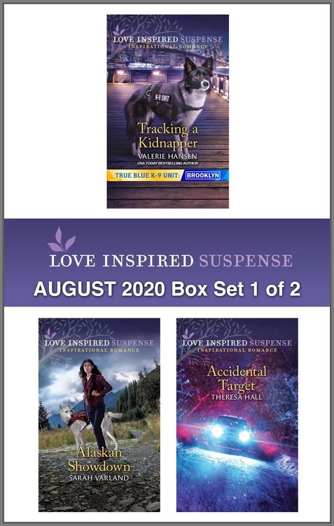 Produktbild: Harlequin Love Inspired Suspense August 2020 - Box Set 1 of 2
