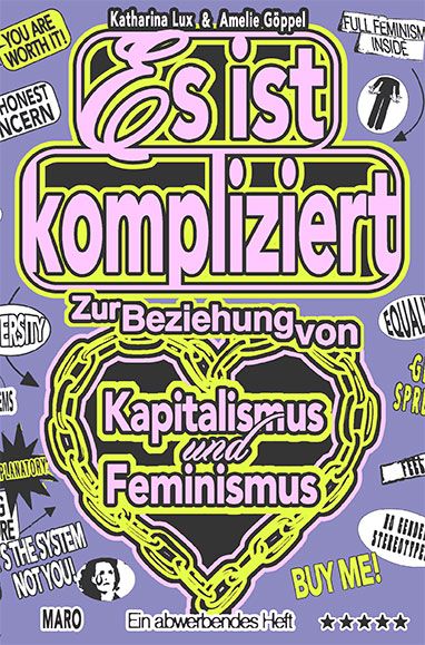 Produktbild: Es ist kompliziert &ndash; Zur Beziehung von Kapitalismus und Feminismus