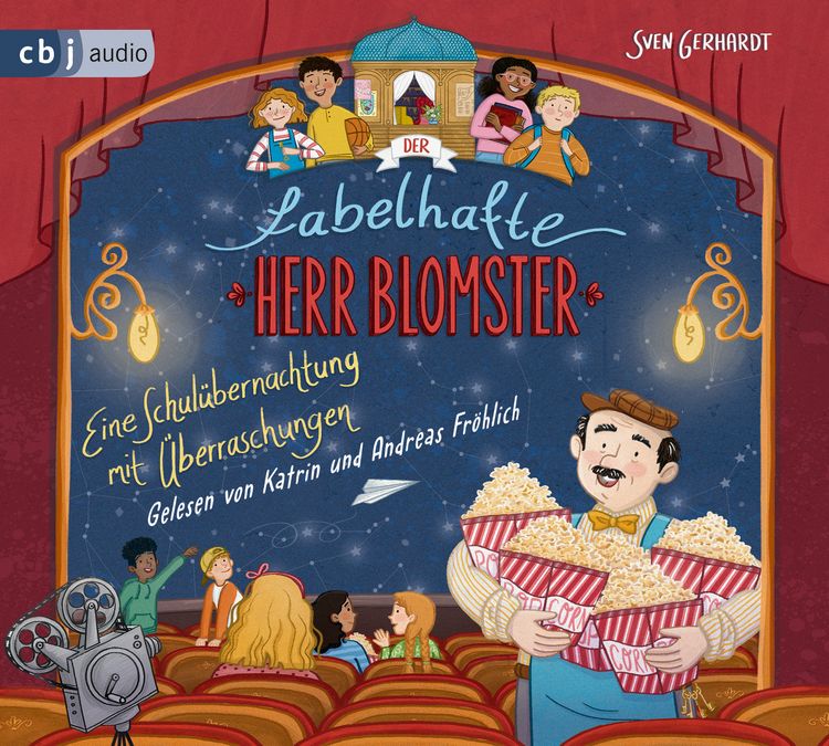 Produktbild: Der fabelhafte Herr Blomster - Eine Schul&uuml;bernachtung mit &Uuml;berraschungen