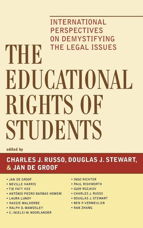 Produktbild: Educational Rights of Students