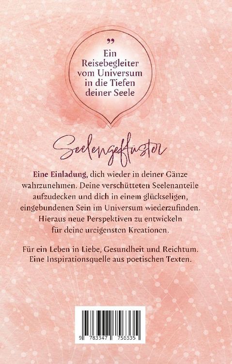 Produktbild: Seelengefl&uuml;ster - feine Verwebungen im g&ouml;ttlichen Netz