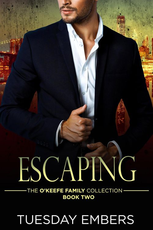 Produktbild: Escaping (The O'Keefe Family Collection, #2)