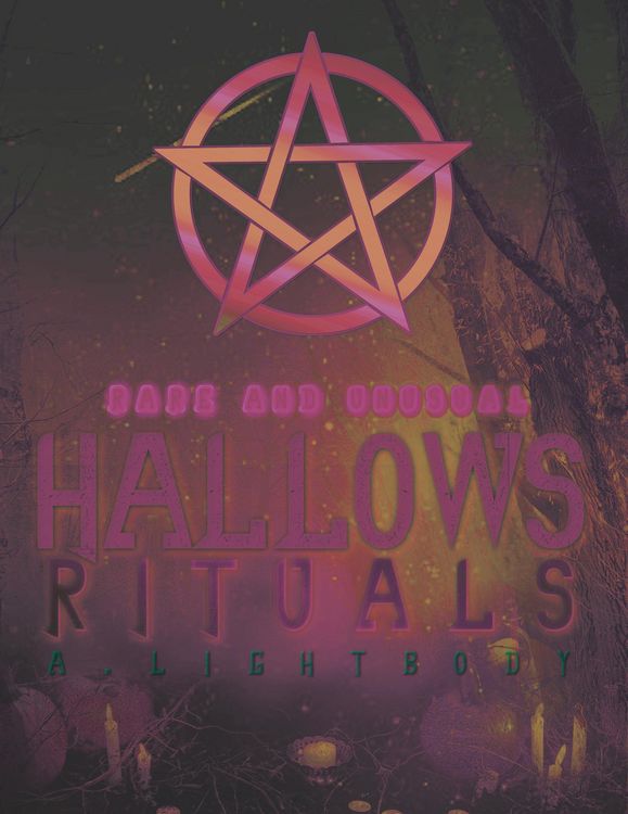 Produktbild: Rare And Unusual Hallows Rituals
