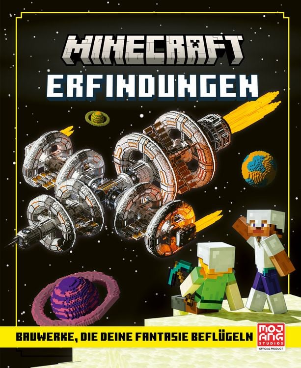 Produktbild: Minecraft Erfindungen. Bauwerke, die deine Fantasie beflügeln