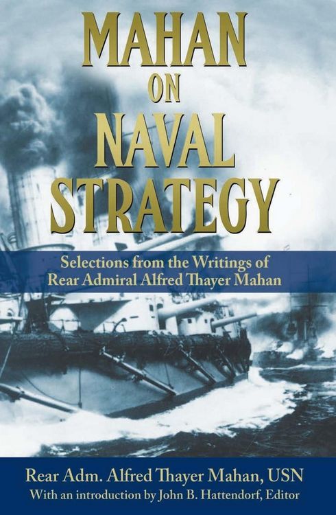 Produktbild: Mahan on Naval Strategy