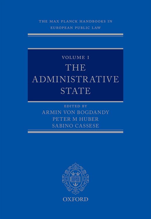 Produktbild: The Max Planck Handbooks in European Public Law: Volume I: The Administrative State