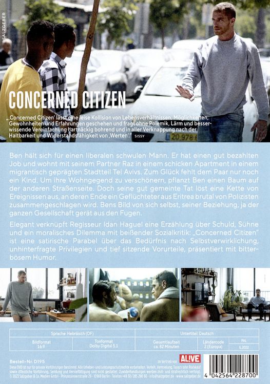 Produktbild: Concerned Citizen (OmU)