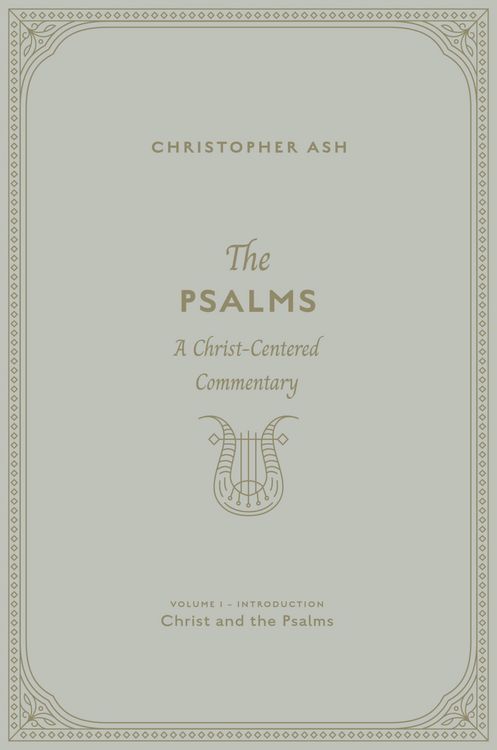Produktbild: The Psalms (Volume 1, Introduction: Christ and the Psalms)